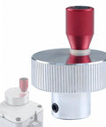 Premium Z Axis Fine Adjustment Knob And T8 Lead Screw Nut Coupler For Bambu Lab A1 And A1 Mini 3D Printer, showing detailed design and finish.