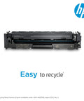 Front view of Magenta Toner Cartridge For Color LaserJet Pro 4201 Series And MFP 4301 Series 210A W2103A on a white background.