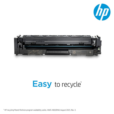 Front view of Magenta Toner Cartridge For Color LaserJet Pro 4201 Series And MFP 4301 Series 210A W2103A on a white background.
