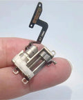 Beefed Up Mini Stepper Motor With Full Metal Planetary Gearbox And Dead Nuts Accurate Ball Bearing Linear Actuator Featuring 10mm Stroke Built Tough For Smooth DIY Builds And Knockout Performance in hand showing metal construction.