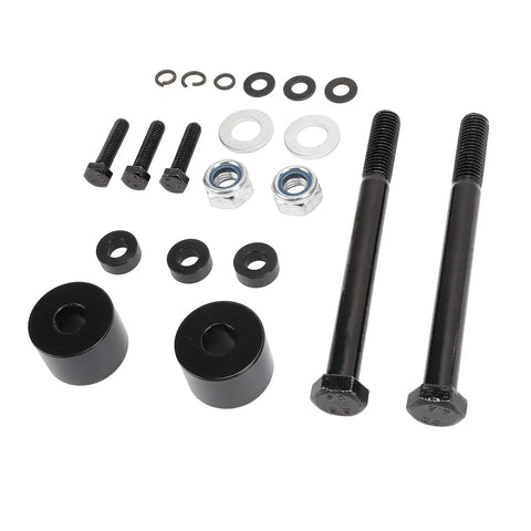 2-3 Inch Differential Drop Kit Beefed-Up For 2005-2022 Models T6 Billet Aluminum Diff Drop Lift With Aluminum Spacers components