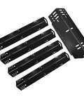 Five Pack Heat Plate Replacement Kit For 3, 4 And 5 Burner Grills With No Fuss Easy Install Heat Tent Shield And Grill Shield For DGH Series Models