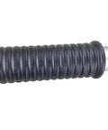 Fixed 17.5 Inch Tiller Handle Extension For Trolling Motors Ergonomic No Slip Grip Anodized Aluminum Tubing