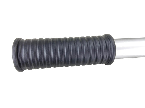 Fixed 17.5 Inch Tiller Handle Extension For Trolling Motors Ergonomic No Slip Grip Anodized Aluminum Tubing