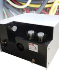 Saditesdk Automatic Wire Stripper And Cutting Tool With Adjustable Separation Function, showing brass brushes and control panel.
