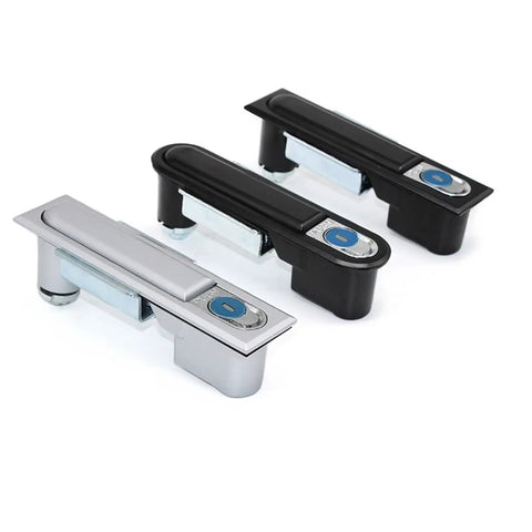 Electric Cabinet Lock For Electrical Panels And Toolbox Cabinets Heavy Duty Security Door Lock 1Pcs Ms818 three locking handles