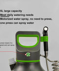 Close-up of 5L Battery Powered Sprayer Rechargeable Electric Sprayer Portable Garden Tank Sprayer With Comfortable Handle