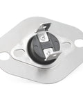 Primary Limit Switch 150 Degree 110 Degree Replacement For Goodman Furnace L40-524 metal component on white background
