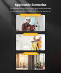 Handheld Stud Finder Sensor LCD Display Portable Wall Scanner Detector used in decoration and reconstruction tasks.