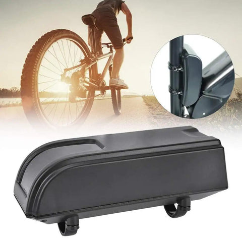 Rock Solid Electric Bike Controller Case For Keeping Ebike Electronics Locked In With Heavy Duty Plastic Metal Shell.