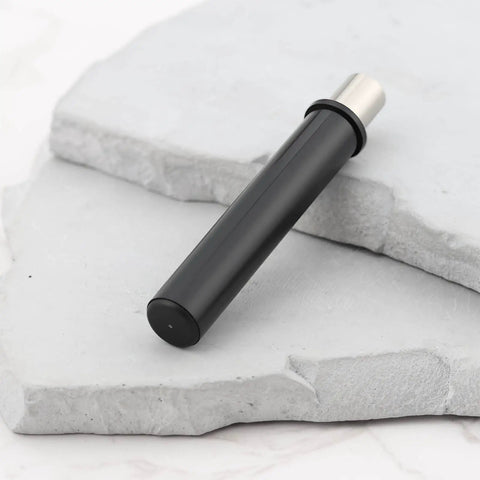 Smooth As Butter Soft Close Hydraulic Dampers No Slam Gas Struts For Kitchen Drawers Bathroom Vanities And Trash Lids, black dampers.