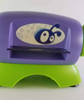 Cuttlekids Die Cutting Machine For Kids Lightweight Handheld Craft Tool With Suction Base Includes Two Fun Dies And Cutting Pads