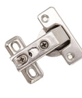 3 Pack Folding Hinges Zinc Alloy 180 Degree Hinge Set With Durable Plating For Cabinets Wardrobes Doors And Tables Soft Close Self Closing Quiet Buffering