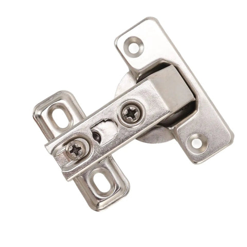 3 Pack Folding Hinges Zinc Alloy 180 Degree Hinge Set With Durable Plating For Cabinets Wardrobes Doors And Tables Soft Close Self Closing Quiet Buffering