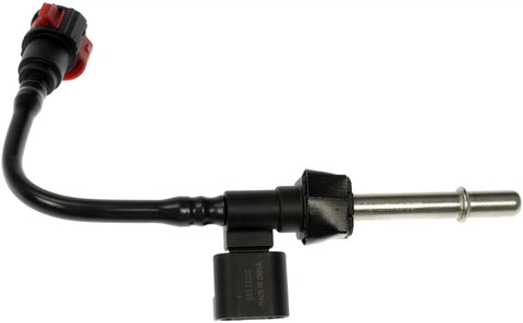 Fuel Pressure Sensor For Ram Trucks, Direct Replacement For Select Ram Models, Reliable Fuel Rail Sensor, Plug And Play, Durable Automotive Sensor, Fits Most Ram 1500 2500 3500 Pickups, black and silver sensor