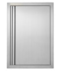 Stainless Steel BBQ Access Door For Outdoor Kitchen 17x24 Inch Flush Mount Wall Panel With Recessed Handle Ideal For BBQ Islands Grilling Stations And Outdoor Cabinets Built To Last