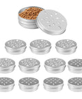 12 Piece Dog Scent Training Kit With Aluminum Bite Resistant Tin For Real Nose Work Outdoors Scent Games And Smell Training For Better Focus Pro Grade Skill Building And Varied Training Environments. 12-piece silver aluminum tins