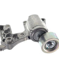 Heavy Duty Belt Tensioner Idler Pulley Kit Fits Toyota 4Runner Tacoma FJ Cruiser And Tundra For Smooth Drive No More Slip Or Squeal To Keep Your Engine Running Tight With Reliable Performance Anytime, metal tensioner and pulley