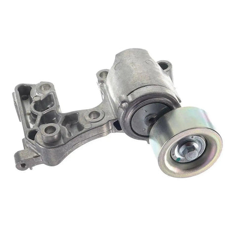 Heavy Duty Belt Tensioner Idler Pulley Kit Fits Toyota 4Runner Tacoma FJ Cruiser And Tundra For Smooth Drive No More Slip Or Squeal To Keep Your Engine Running Tight With Reliable Performance Anytime, metal tensioner and pulley