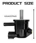 Beef Up Your Toyota Evap System With This Vacuum Purge Valve Solenoid Replacement 90910-12276 shown with size marking