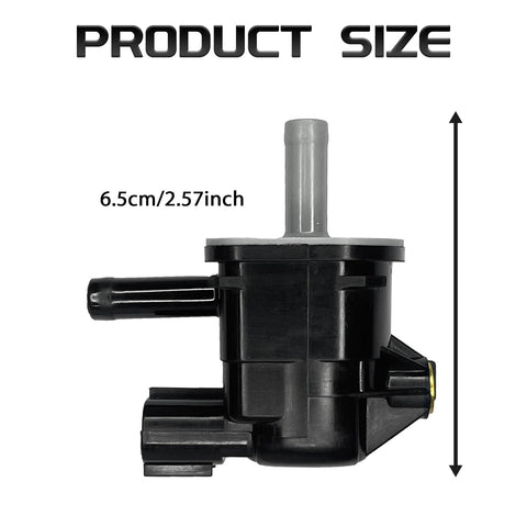 Beef Up Your Toyota Evap System With This Vacuum Purge Valve Solenoid Replacement 90910-12276 shown with size marking