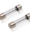 Two Pack 20 Amp 125 Volt Microwave Oven Fuses 6mm X 30mm Replacement For Frigidaire Hotpoint Microwave Models WB27X11138 5304509451