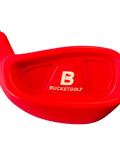 Backyard Golf Club With Oversized Head For Easy Swings, hit plastic or foam balls in grass, parks, and yards, right handed adult 13+