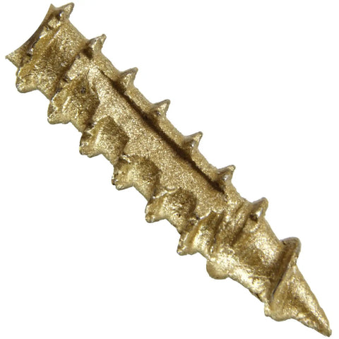 Bronze Coated Multipurpose Wood Screws With Torx Star Drive Flat Head For Decks And Treated Lumber