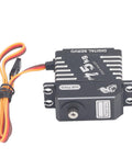 Rock Solid Brushless RC Servo With Dope Metal Gears And Badass Digital Steering For Smooth Handling And Massive Torque On One Fifth Scale RC Whips And Custom Robots At Full Rotation, 78kg.cm torque, digital servo.