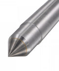MT3 Carbide Tipped Lathe Dead Center 60 Degree Morse Taper 3MT For Woodworking And Woodturning Heavy Duty Tungsten Steel