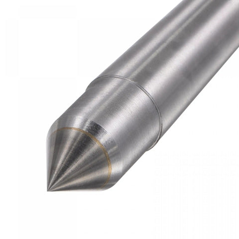 MT3 Carbide Tipped Lathe Dead Center 60 Degree Morse Taper 3MT For Woodworking And Woodturning Heavy Duty Tungsten Steel
