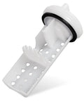 Washer Drain Pump Filter Replacement For GE Washing Machines, Easy Install Lint Debris Filtration, Direct Fit To Replace WH23X10029