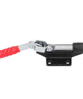 Heavy Duty Welding Toggle Clamp Horizontal Fixture With 390 Kg Holding Power For Secure Workholding Push Pull Stroke CNC Tool
