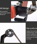 Turn Your Angle Grinder Into A Belt Sander Attachment Kit With A Handy Table Stand, Pipe Brackets, Cast Iron And ABS Parts