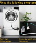 Washer Door Lid Switch Replacement 3949238 For Whirlpool And Kenmore Washers Exact Fit Easy Install Fixes Draining Problems Not Starting