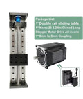 Heavy Duty Linear Rail Motor Kit With Ball Screw Sliding Table SFU1605 And Nema23 Motor for precision XYZ axis motion stage