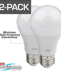 Go-To 4000K White LED Garage Door Opener Bulbs, 2 Pack, Universal Fit For Any Standard Socket, Vibration And Shatter Resistant