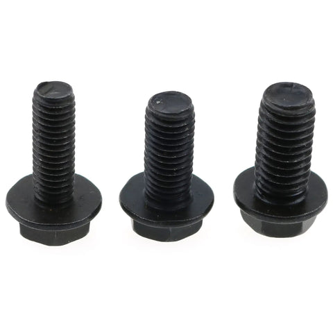 Heavy Duty Reverse Thread Screws 3 Pack Left Hand Allen Hex Bolts Stainless Steel 6Mm 7Mm 8Mm Black Oxide Coated for 110V Cutters