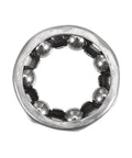 Seven Ball Bearing Cage Retainer For Bike Crank And Wheel Bearings, 20mm Outer Diameter, 13mm Inner Diameter, stainless steel