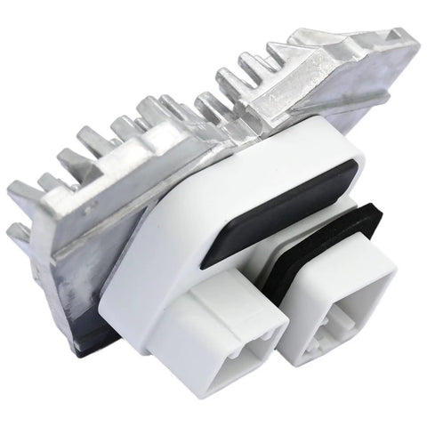 Volvo Front Blower Motor Resistor Replacement for S60 S80 V70 XC70 XC90 Fan Control Module 1999-2014 close-up view