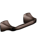 Voss Collection Double Post Pivoting Toilet Paper Holder In Oil Rubbed Bronze Finish Wall Mounted Bathroom Accessory