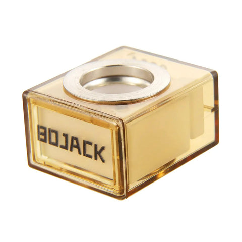 Rock Solid 50 Amp MRBF Terminal Fuse With IP66 Waterproof Marine Build And 58V DC Circuit Shield for Trucks RVs and Boats