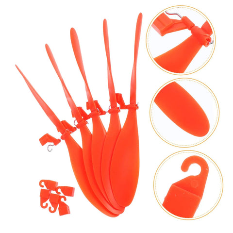 Plastic Model Airplane Propellers Replacement Parts Set For DIY Aircraft And RC Helicopters Durable Propeller Blades