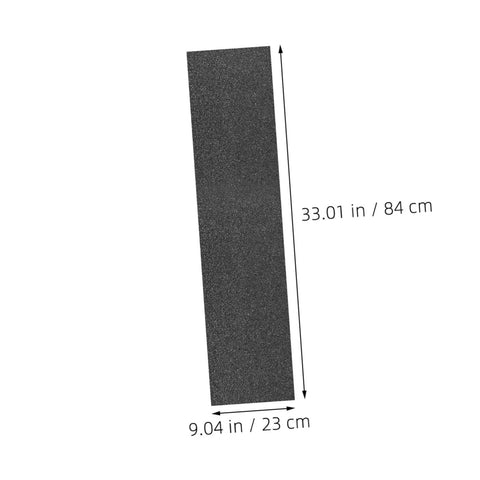 Premium Grip Tape Sheets For Skateboards And Electric Scooters Waterproof Non Slip Deck Cover with dimensions 33.01x9.04 inches
