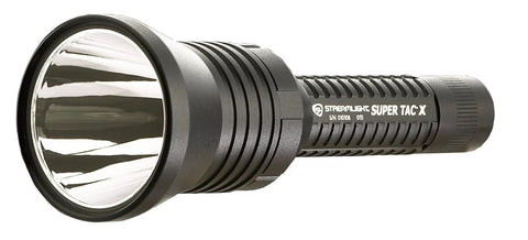 Super TAC X 200 Lumen Tactical Strobing Flashlight With IPX4 Water Resistance Regulated Output Removable Pocket Clip Remote Switch