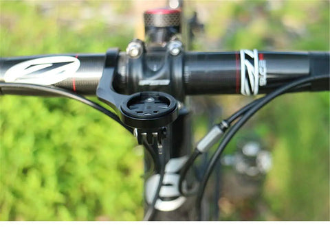 Out Front Aluminum Bicycle Computer Mount for Garmin Edge 200 500 510 800 810 1000 GPS on handlebar mount