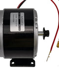 24V 250W Small Brushed Permanent Magnet DC Motor For DIY Projects Mowers And Grinders Compact Aluminum Body 8mm Shaft 2700RPM