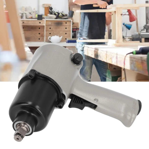 Heavy Duty Air Impact Wrench With Big Boy Strength And Massive 410Nm Torque for mechanics handling stubborn bolts.