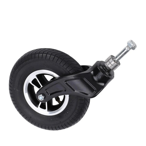 8 Inch Universal Caster Wheels With Non Slip Design Heavy Duty 250KPa Load Capacity Rubber Cart Wheels for heavy duty carts