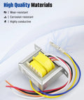 Upgraded 120V To 24V Transformer For Modine Heaters PD PDP PAE PA, Replaces 5H0719560001, 40VA, Built After 1986, Dual Protection